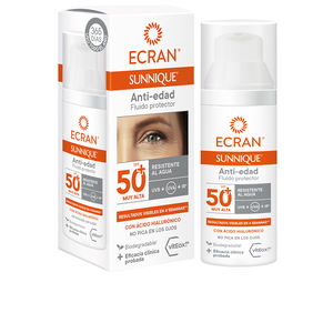 ECRAN ECRAN Sunnique Anti-Edad Gesichtssonnenschutz SPF 50 50 ml Sonnenpflege