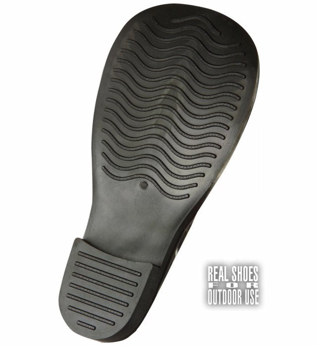 Schwarz-weisse Partyschuhe im Zebra-Muster mit Gummisohle