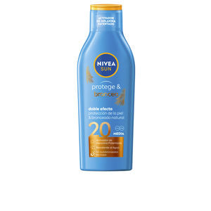 NIVEA NIVEA Sun Protege y Broncea Sonnenmilch LSF 20 200 ml Sonnenpflege