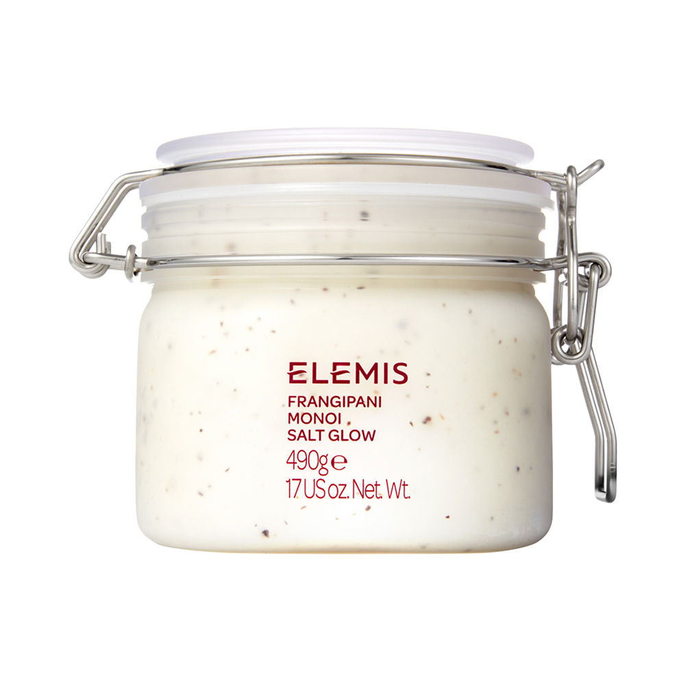 BODY EXOTICS frangipani monoi salt glow body scrub 490 gr