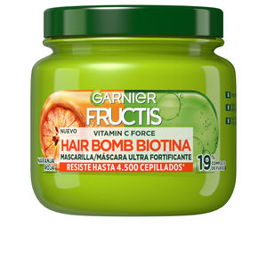 GARNIER GARNIER Fructis Vitamin Force Hair Bomb Biotin Maske 320 ml Haarpflege