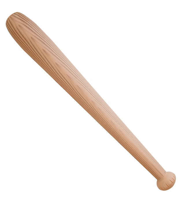 Aufblasbarer Baseballschläger 82 cm als Fasnacht Accessoire