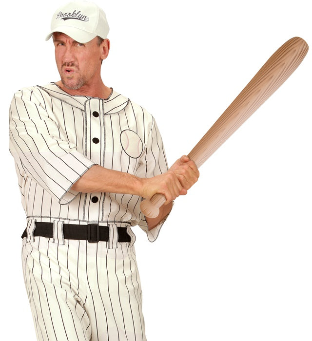 Aufblasbarer Baseballschläger 82 cm als Fasnacht Accessoire