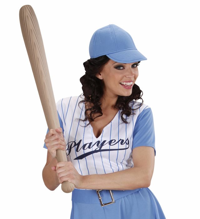 Aufblasbarer Baseballschläger 82 cm als Fasnacht Accessoire