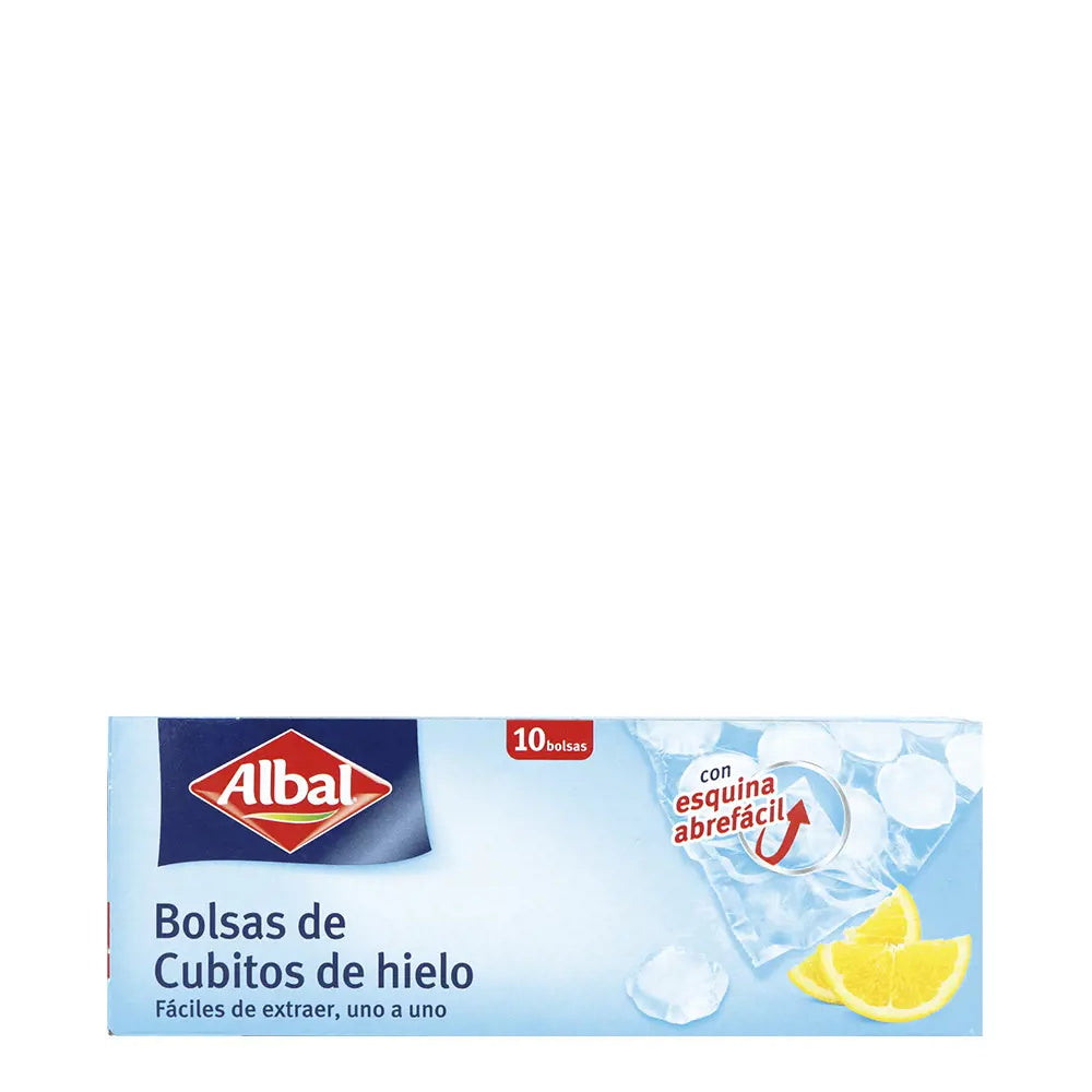 ALBAL ALBAL Cubitos De Hielo 10 Stück Kosmetik-Eiswürfel