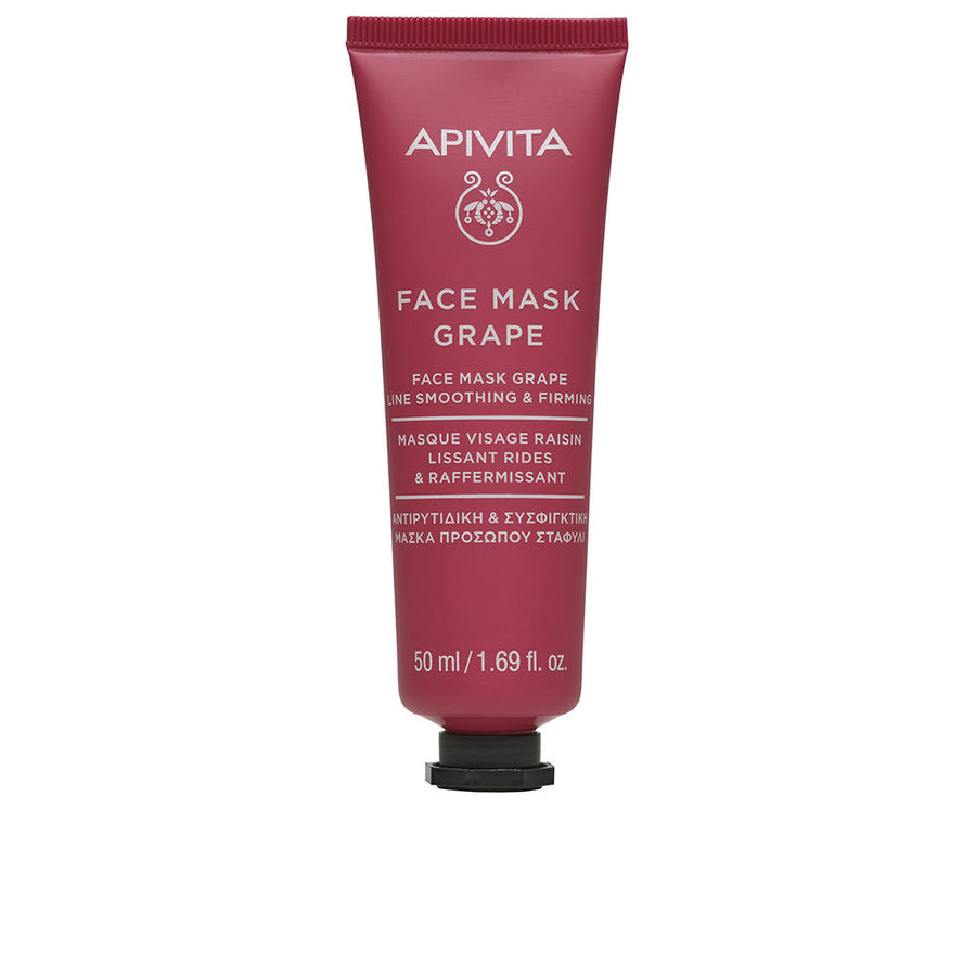 Nourishing anti-wrinkle FACIAL MASK with grape 50 ml