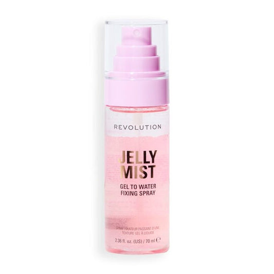 REVOLUTION MAKE UP REVOLUTION MAKE UP Jelly Mist Gel to Water Fixing Spray 70 ml Make-up Fixierspray