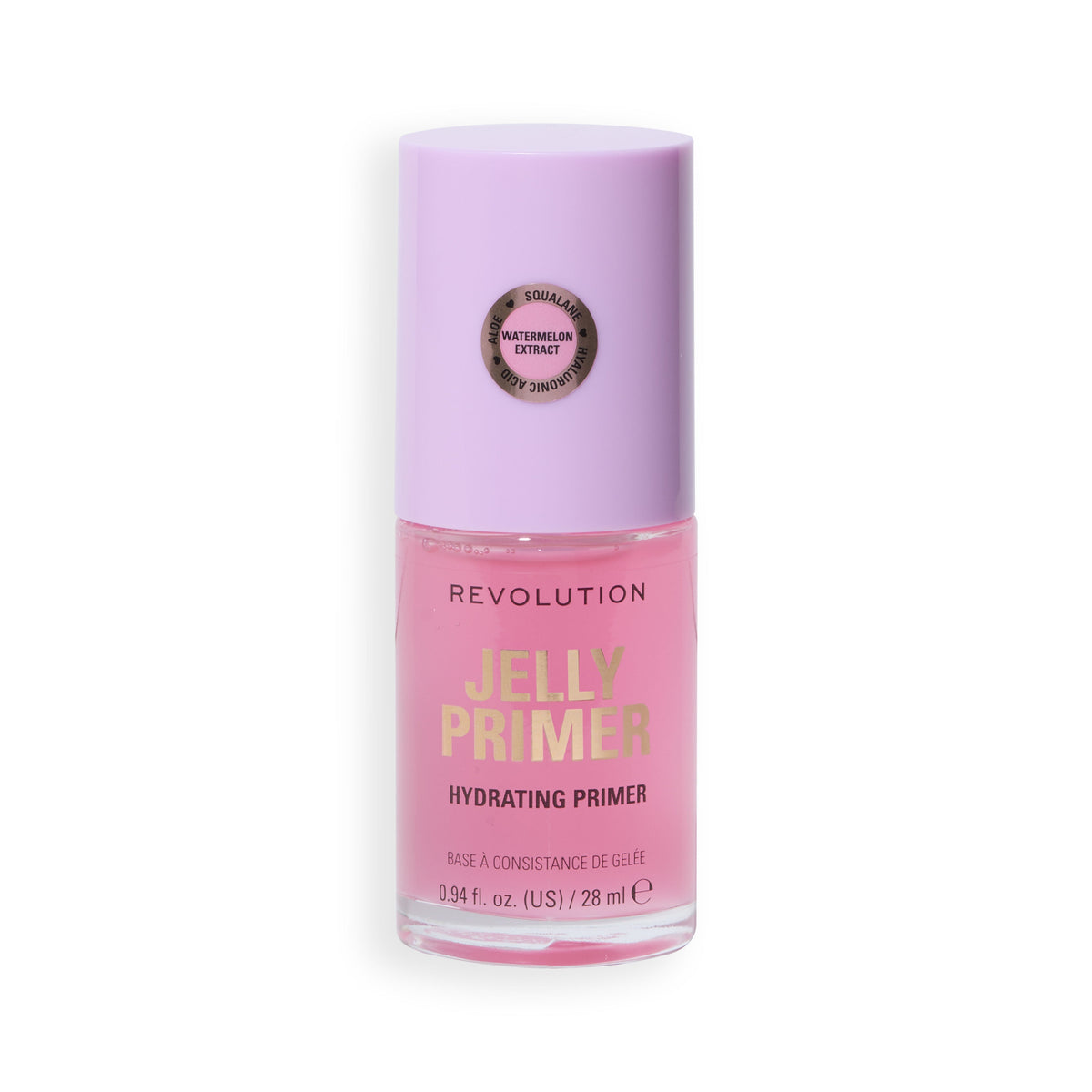 Revolution Make Up Jelly Primer Hydrating Primer 28 ml