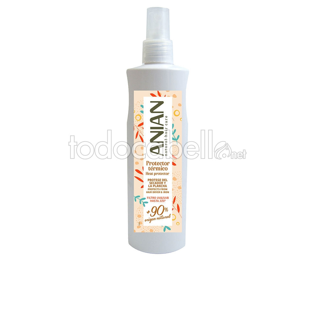 Anian Protector Térmico Filtro Uva 250 ml Hitzeschutz Haarpflege
