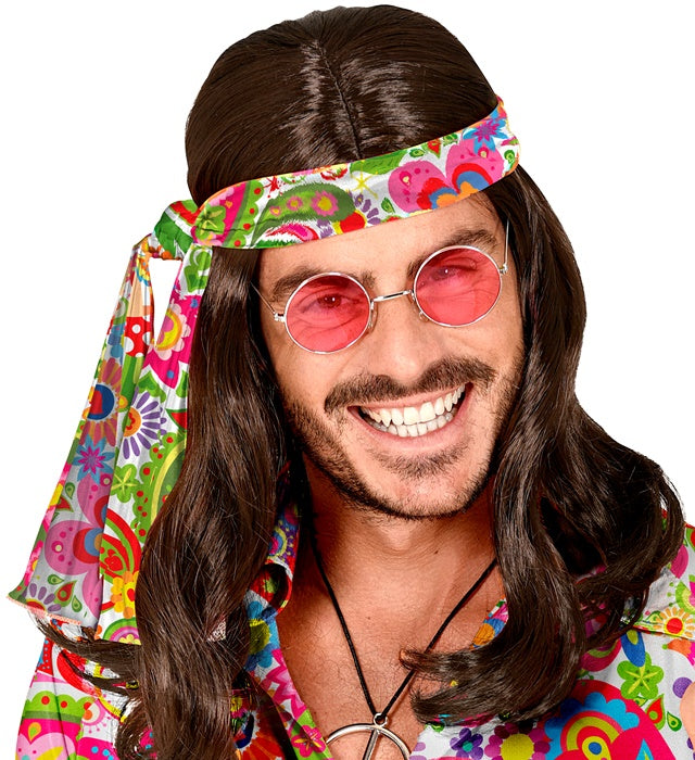 "THE 60s FASHION - peace &  paisley" (Stirnband) Diverse Farben
