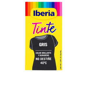 Iberia Tinte Ropa No Destiñe 40 Textilfarbe Grau 70 g