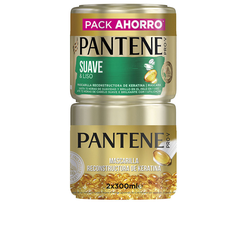 Masc Cap Pantene Suav-Liso Duplo 300