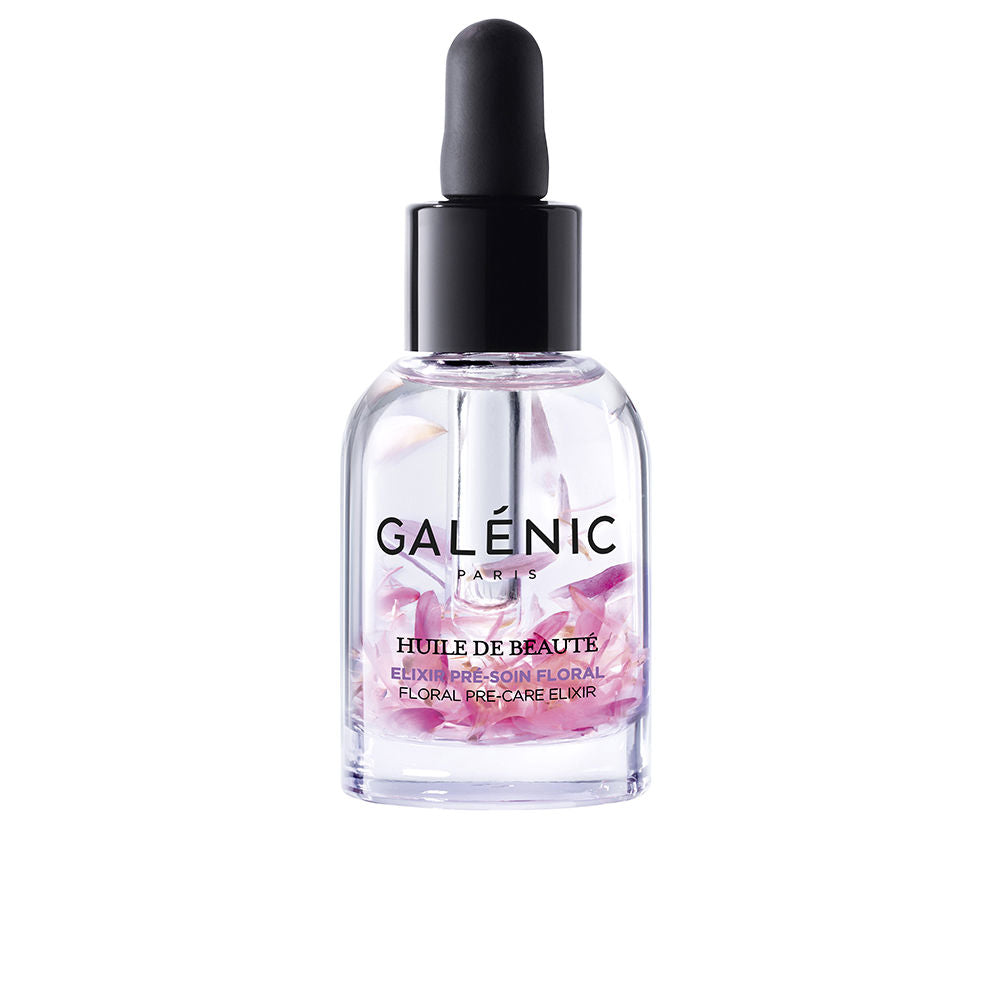 HUILE DE BEAUTE floral pre-care elixir 30 ml
