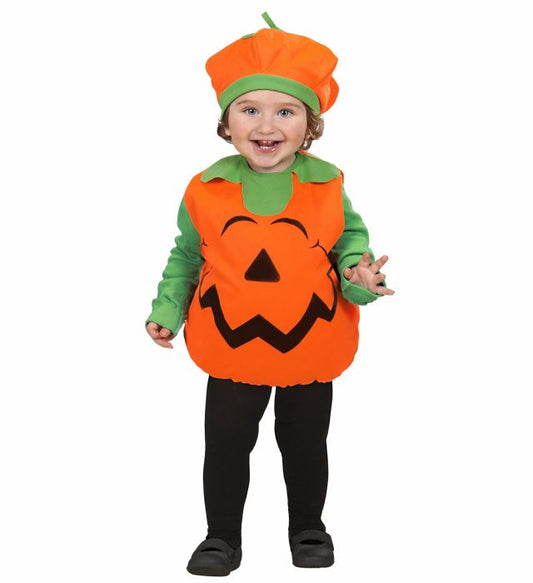 Puffy Pumpkin Kopfbedeckung in Kürbisform für Fasnacht und Halloween
