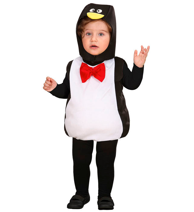 Weicher Pinguin-Kopfschmuck für Fasnacht und Karneval in der Schweiz