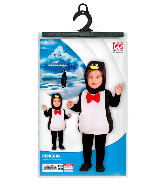 Weicher Pinguin-Kopfschmuck für Fasnacht und Karneval in der Schweiz