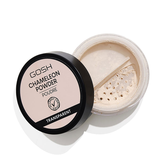 Gosh Chameleon Powder 001 Transparent Gesichtspuder 8 g