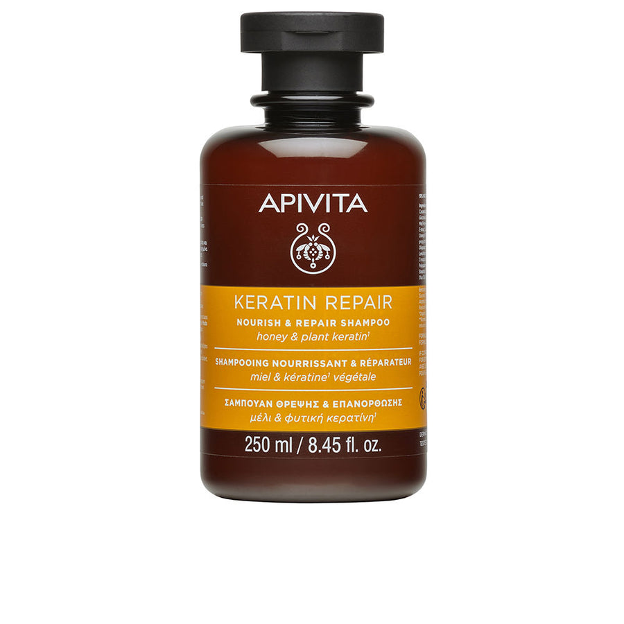 KERATIN REPAIR NOURISHING AND REPAIRING SHAMPOO for dry and damaged hair 250 ml