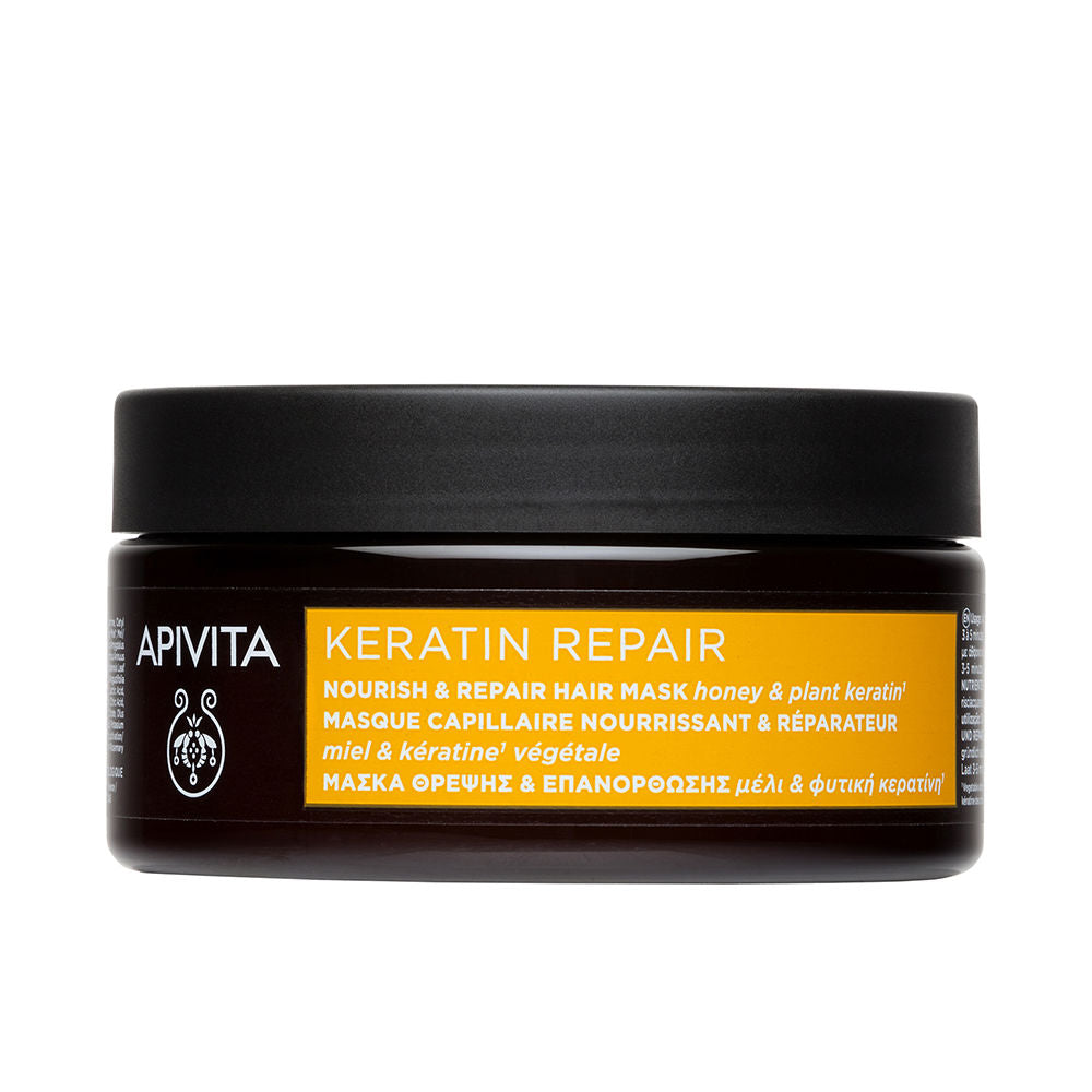 NOURISHING AND REPAIRING KERATIN REPAIR MASK for dry and damaged hair 200 ml