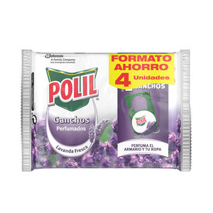POLIL POLIL Polil Perfumador Antipolillas Duplo Lavanda Duftspender Lavendel 2er Set Kosmetik