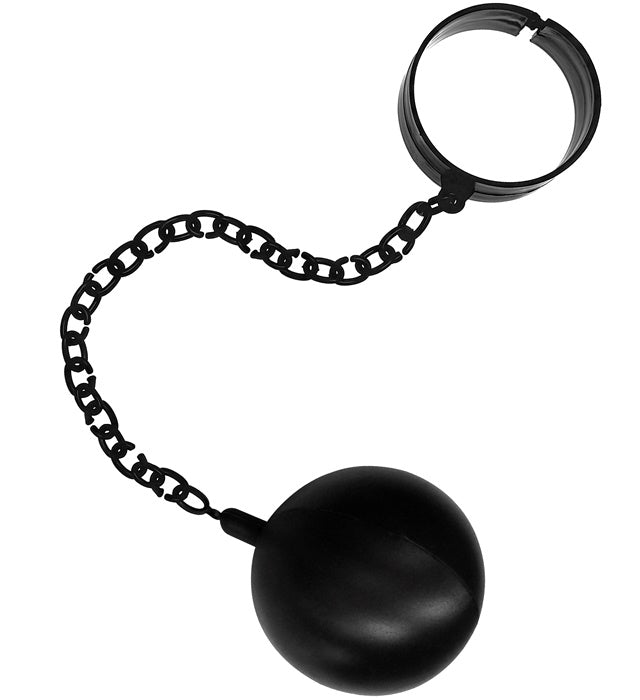 Sträflingskugel als Fasnachtskostüm-Accessoire für Diebe und Gefängnis