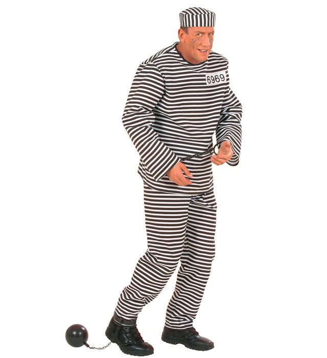 Sträflingskugel als Fasnachtskostüm-Accessoire für Diebe und Gefängnis