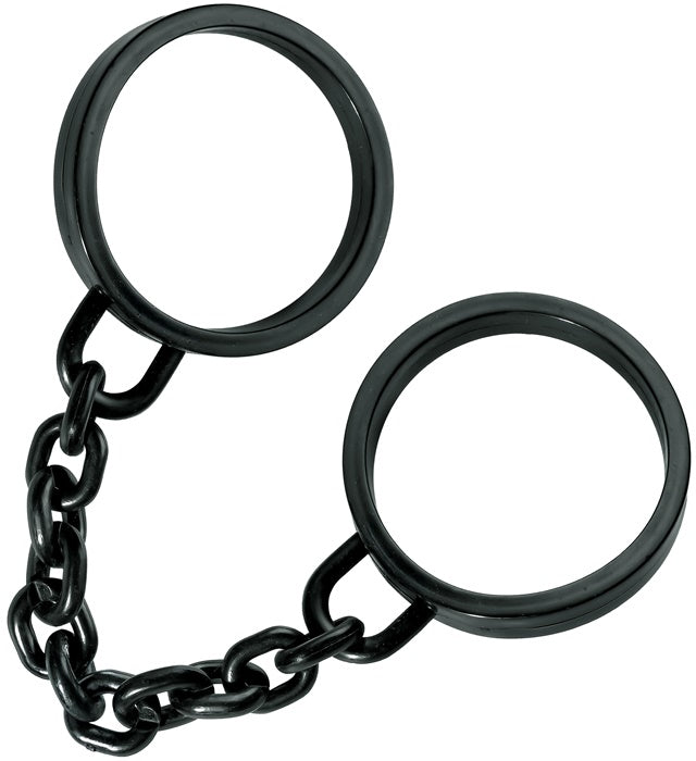 Flexible Handschellen aus Gummi als Kostümzubehör für Fasnacht und Karneval