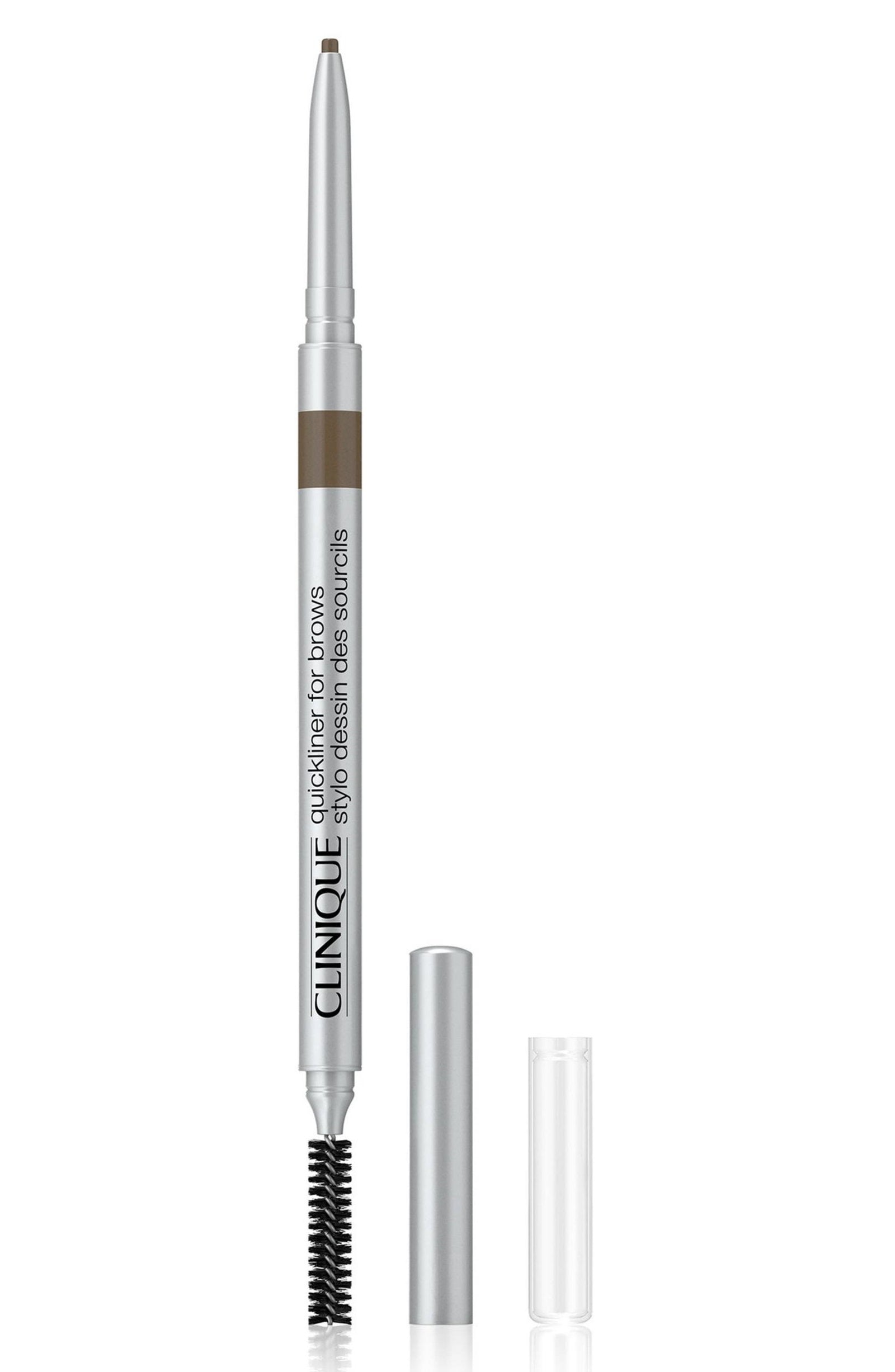 Clinique Clinique, Quickliner, Beidseitig, Augenbrauencreme-Stift, 03, Weiches Braun, 6 g Regular