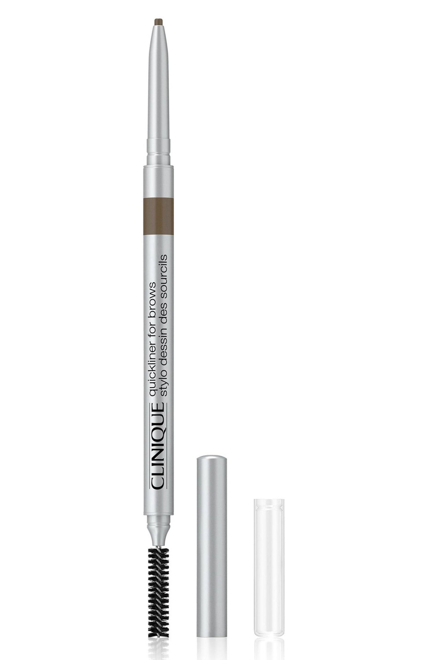 Clinique, Quickliner, Beidseitig, Augenbrauencreme-Stift, 03, Weiches Braun, 6 g