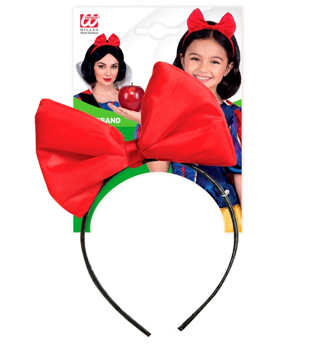 Haarschleife in märchenhaftem Design für Kinder und Fasnacht-Kostüme