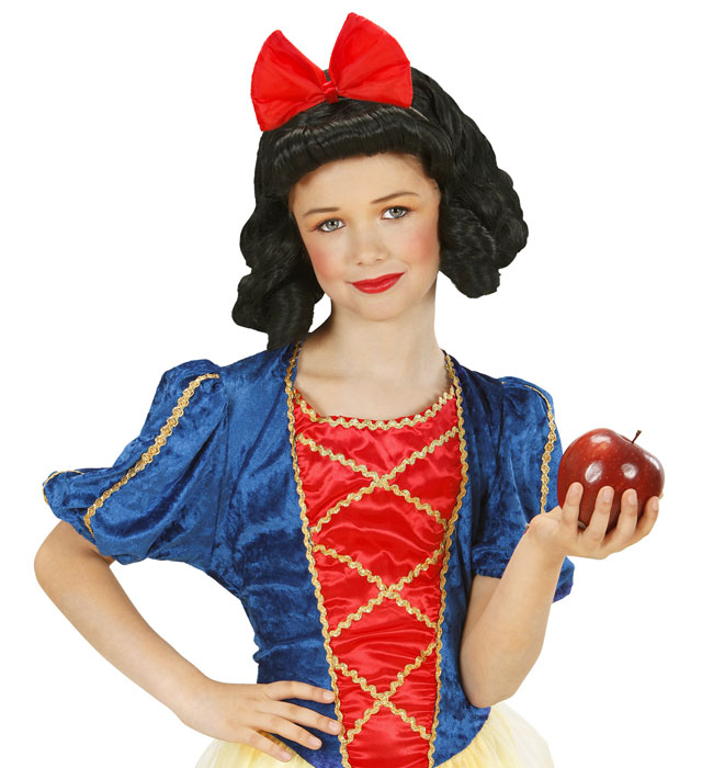 Haarschleife in märchenhaftem Design für Kinder und Fasnacht-Kostüme