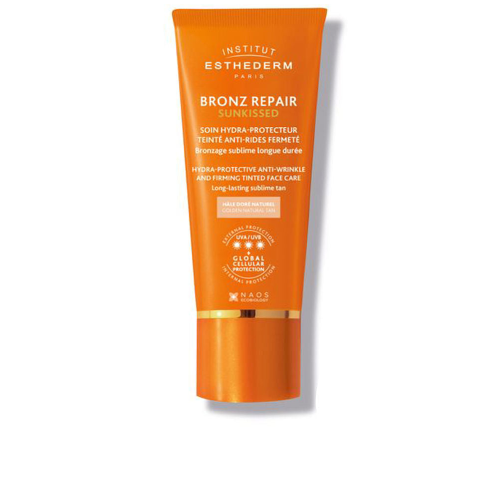 BRONZ REPAIR sunkissed strong sun anti-wrinkle facial cream with color 50 ml
