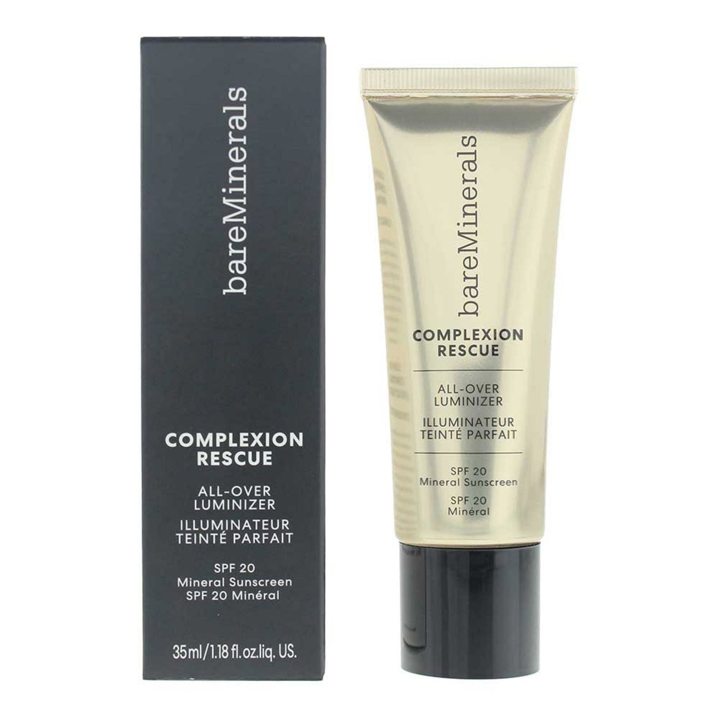 BareMinerals BareMinerals, Complexion Rescue, Erleuchtend, Flüssiger Highlighter, Goldener Pfirsich, SPF 20, Für das Gesicht,