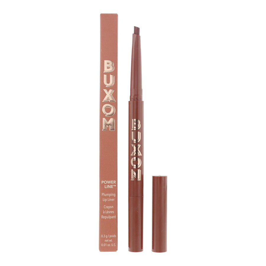 Buxom Buxom, Power Line, Lipliner, Schlaue Sienna, 0.3 g Regular