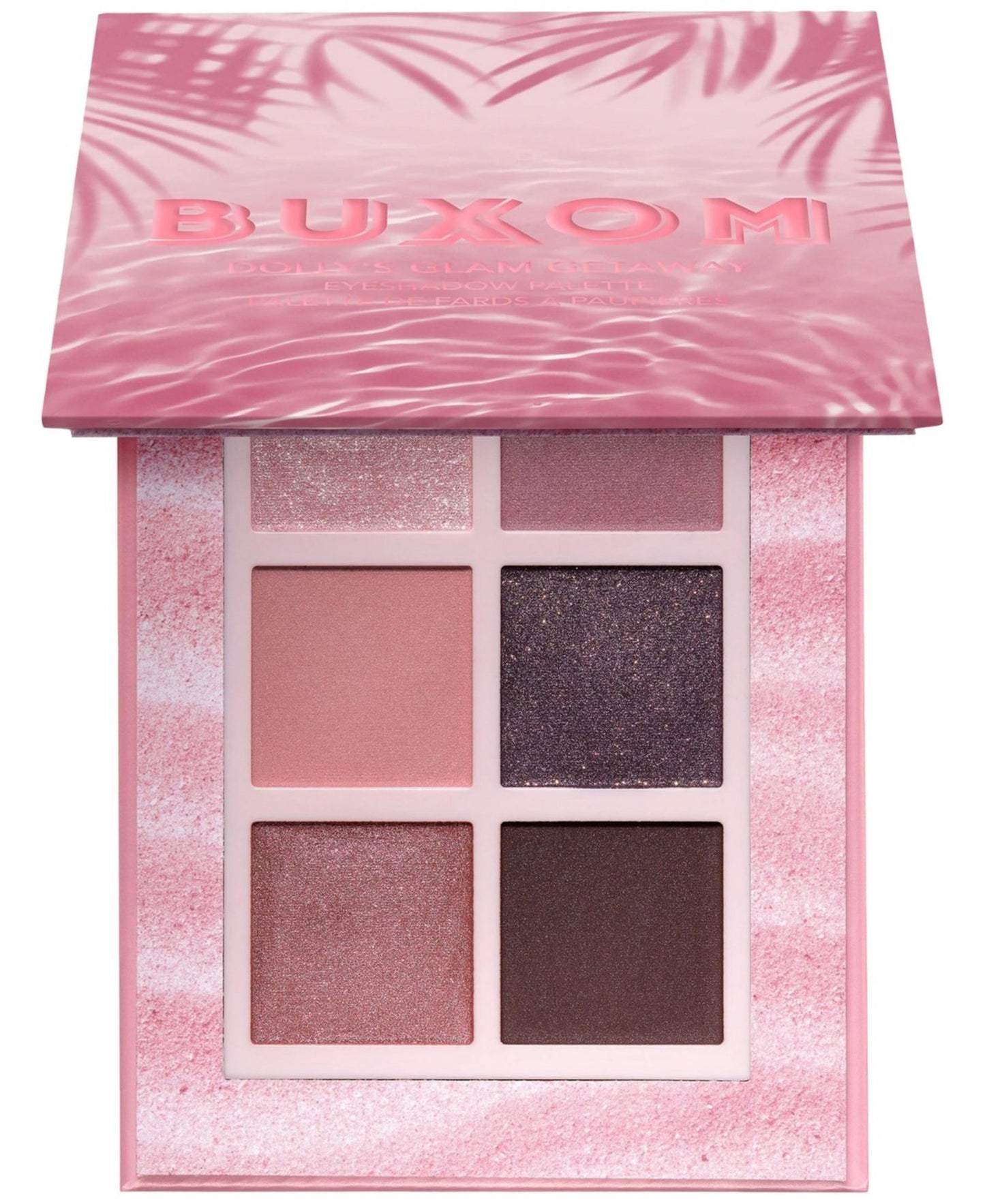 Buxom, Dolly's Glam Getaway, Lidschattenpalette, 6 Schattierungen, 7.2 g