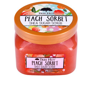 Tree Hut Exfoliante De Azúcar Sorbete De Melocotón 510 g