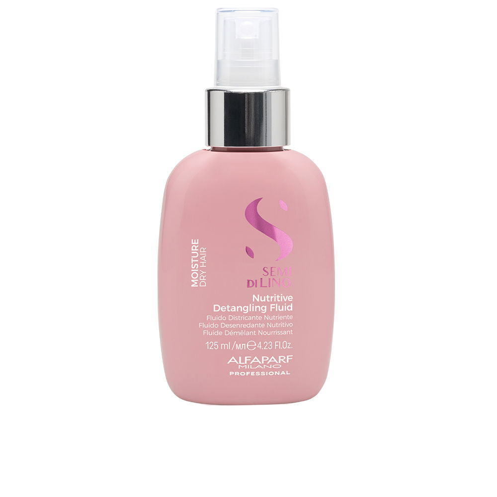 SEMI DI LINO MOISTURE nutritive detangling fluid 125 ml
