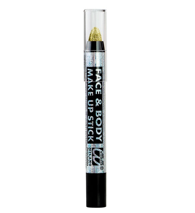 Schimmernder Gold-Schminkstift 3,5 ml für Fasnacht und Karneval