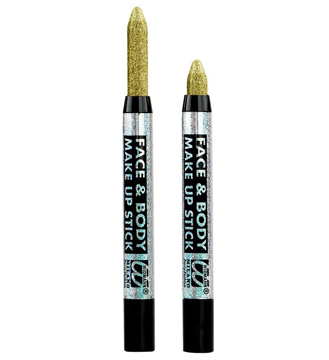 Schimmernder Gold-Schminkstift 3,5 ml für Fasnacht und Karneval