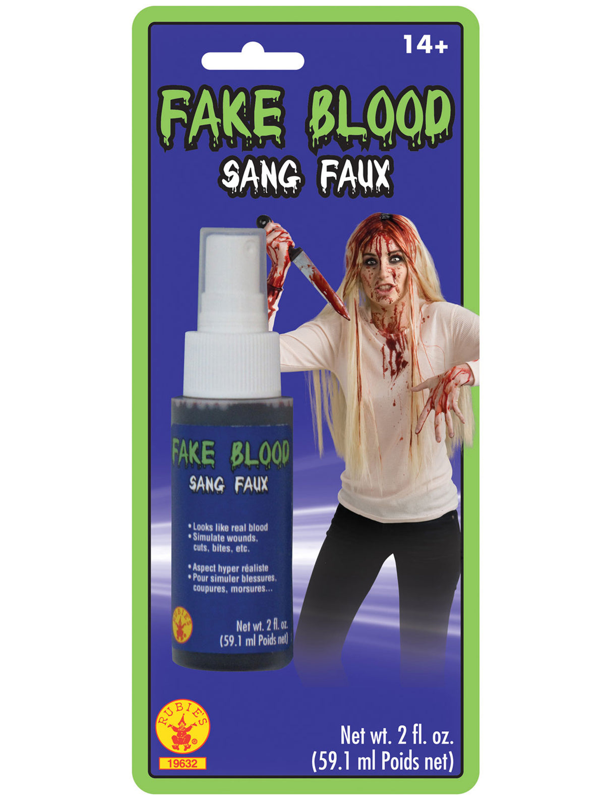 Rubies Bloody Spray Schminke