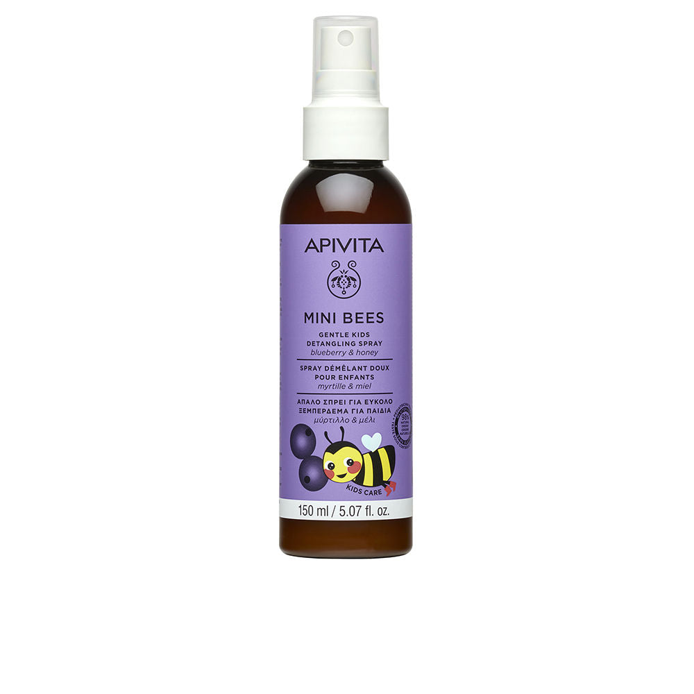 Mini Bees Spray desenredante suave para niños 150 ml