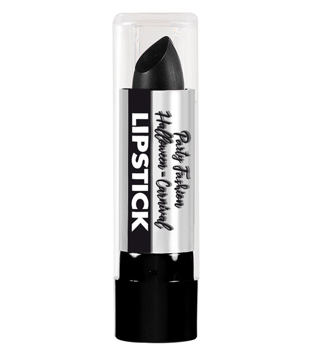 Schwarzer Lippenstift im 6-ml-Tiegel für Fasnacht und Karneval