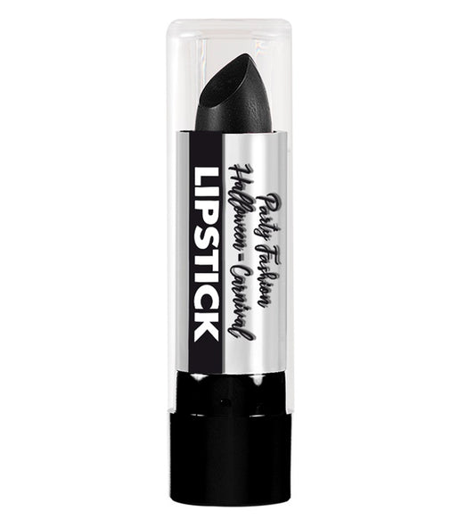 Schwarzer Lippenstift im 6-ml-Tiegel für Fasnacht und Karneval