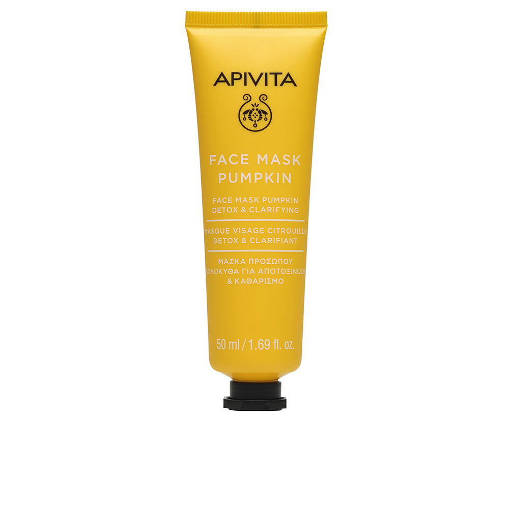 DETOX CLEANING FACE MASK with pumpkin 50 ml