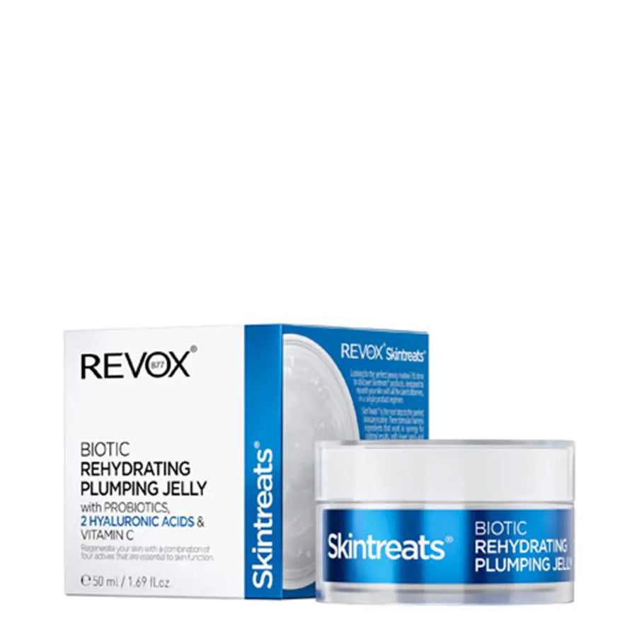 REVOX REVOX Skintreats Biotic Gel Rellenador Rehidratante 50 ml Gel zur Hautpflege Kosmetik