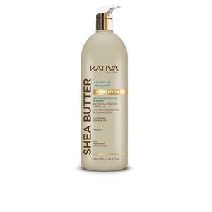 KATIVA KATIVA Conditioner Shea Butter Coconut und Marula Oil 1000 ml