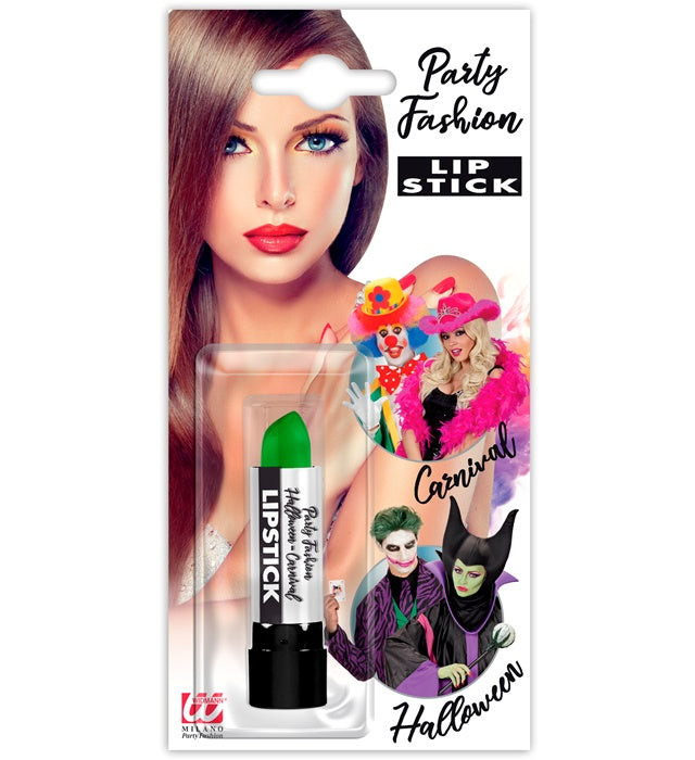Grüner Lippenstift 6 ml für Fasnacht und Karneval