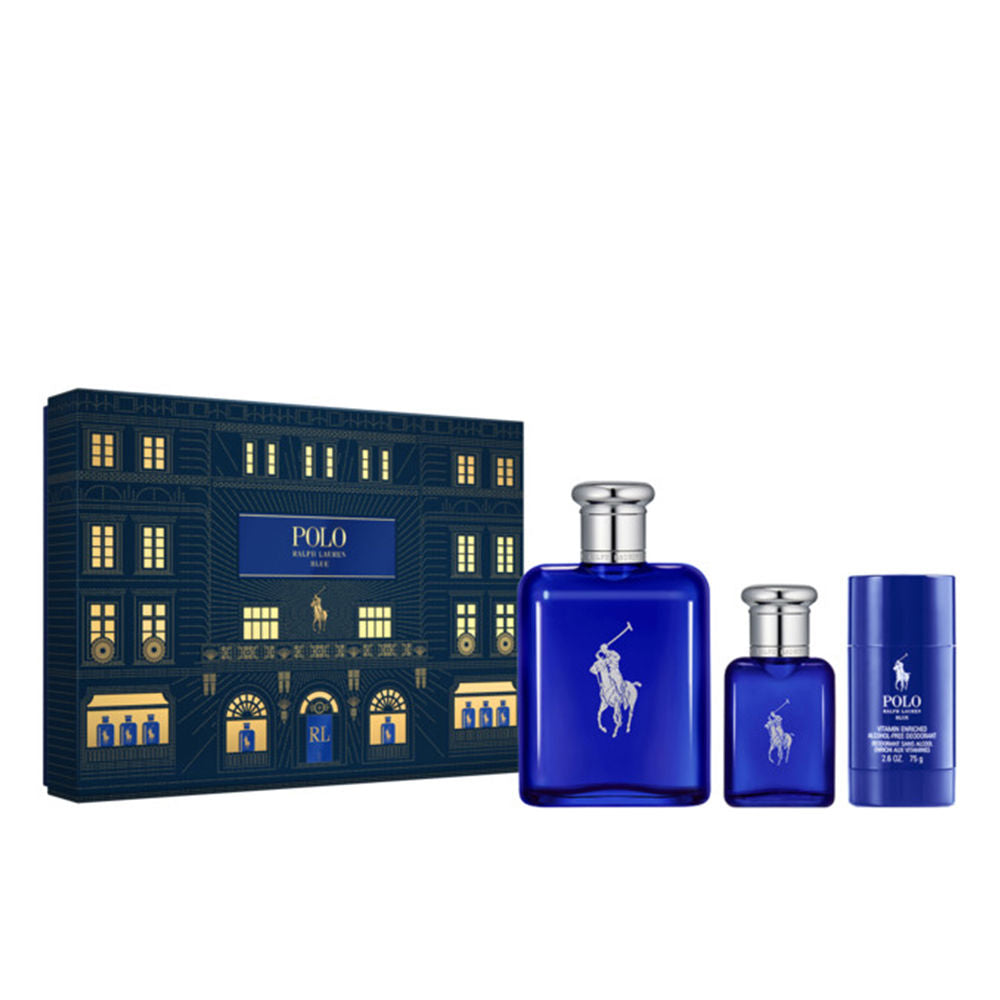 POLO BLUE CASE 3 pcs