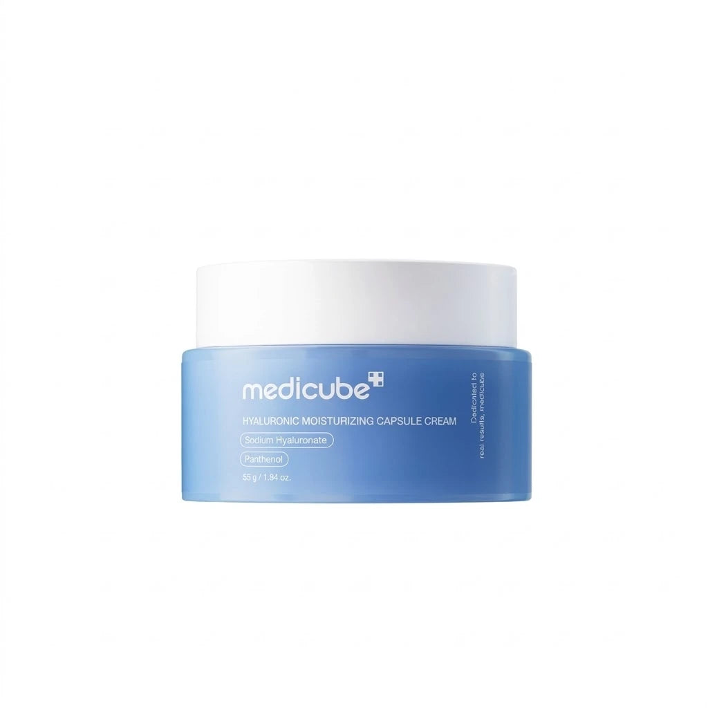 MEDICUBE HYALURONIC MOISTURIZING CAPSULE CREAM 55 GR