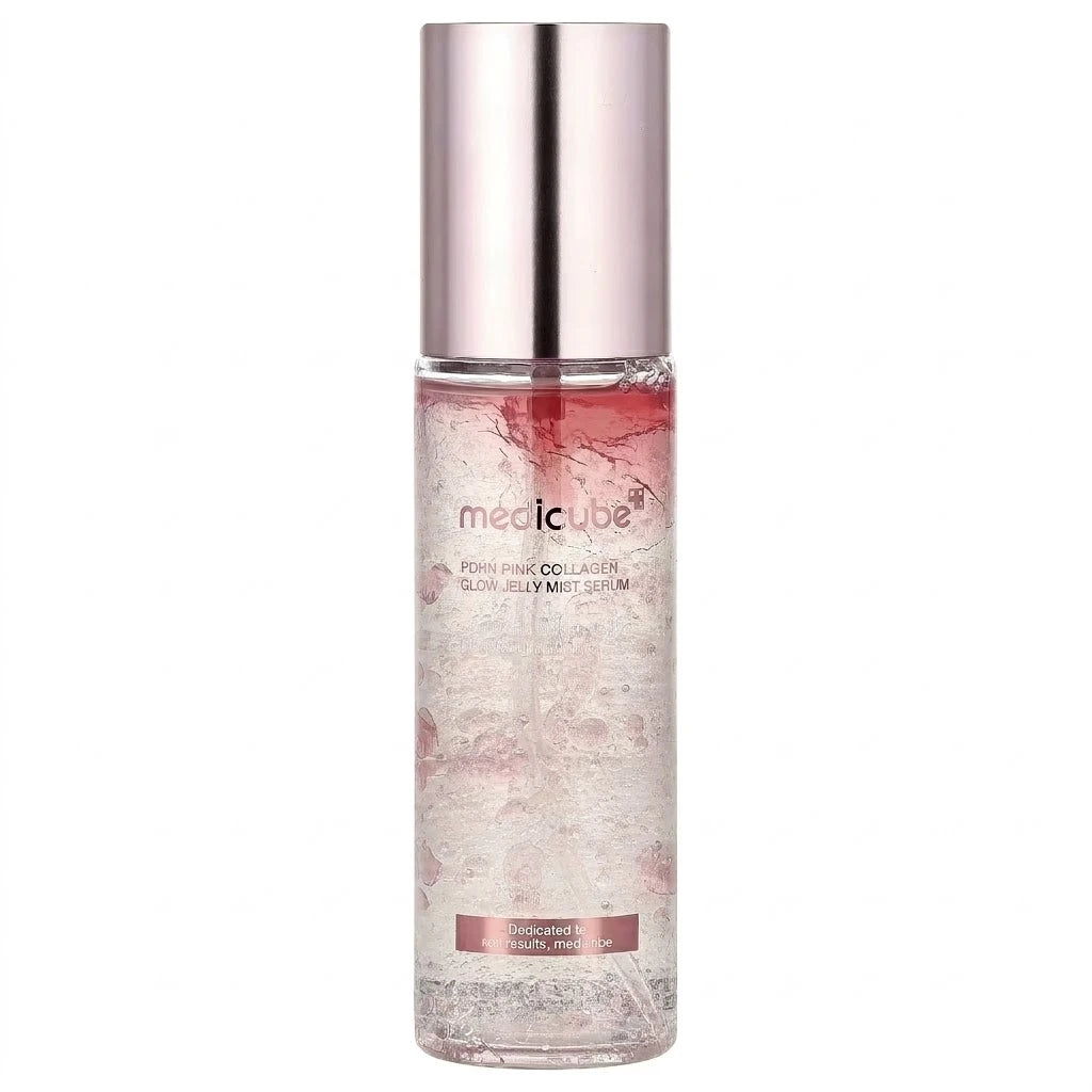 MEDICUBE PDRN PINK COLLAGEN GLOW JELLY MIST SERUM 100 ML